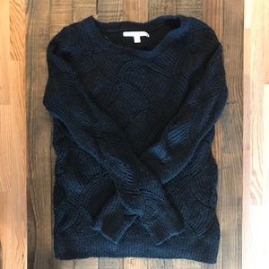 Woman’s - LC Lauren Conrad Black Sweater
